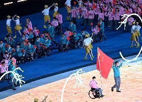 (SP)CHINA-HANGZHOU-ASIAN PARA GAMES-OPENING CEREMONY (CN)