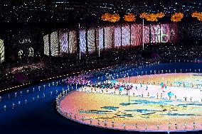 (SP)CHINA-HANGZHOU-ASIAN PARA GAMES-OPENING CEREMONY (CN)