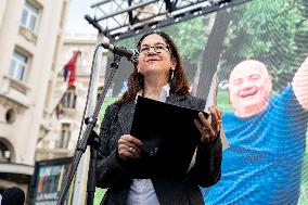 Rally for the release of hostages kidnapped by Hamas - Madrid