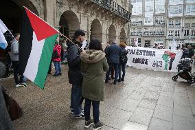 Pro-Palestinian Protest - Spain