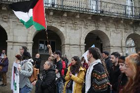 Pro-Palestinian Protest - Spain