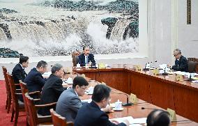 CHINA-BEIJING-ZHAO LEJI-NPC-MEETING (CN)