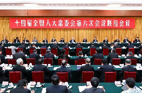 CHINA-BEIJING-ZHAO LEJI-NPC-JOINT MEETING (CN)