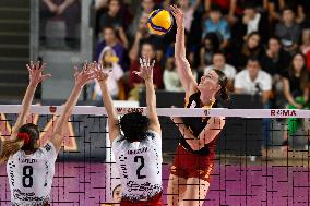 Roma Volley Club Vs UYBA Busto Arsizio 3rd Round Of The Serie A1 Women's Volleyball Championship