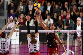 Roma Volley Club Vs UYBA Busto Arsizio 3rd Round Of The Serie A1 Women's Volleyball Championship