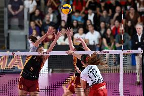 Roma Volley Club Vs UYBA Busto Arsizio 3rd Round Of The Serie A1 Women's Volleyball Championship