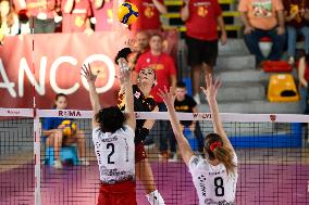 Roma Volley Club Vs UYBA Busto Arsizio 3rd Round Of The Serie A1 Women's Volleyball Championship