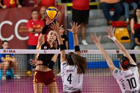 Roma Volley Club Vs UYBA Busto Arsizio 3rd Round Of The Serie A1 Women's Volleyball Championship