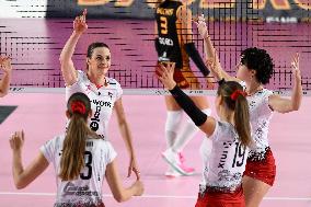 Roma Volley Club Vs UYBA Busto Arsizio 3rd Round Of The Serie A1 Women's Volleyball Championship