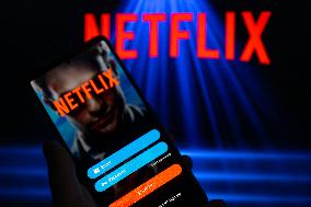 Netflix - Photo Illustration