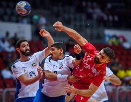 The Asian Men’s Handball Qualification For The 2024 Olympic