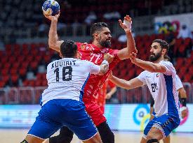 The Asian Men’s Handball Qualification For The 2024 Olympic