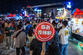 Hong Kong Night Vibes District Council Election Activity