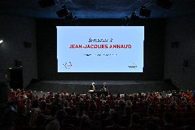 Lumiere Film Festival Masterclass Jean Jacques Annaud