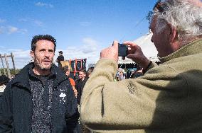 A69 Motorway Protest - Saix