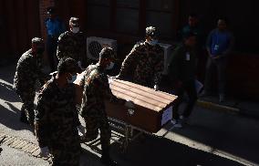 Four Nepali Students Slain In Israel Attack To Return To Kathmandu