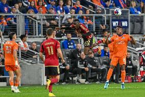 FC Cincinnati Vs. Atlanta United: Major League Soccer