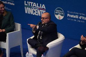 Fratelli D'Italia Event "Winning Italy", In Rome