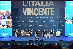 Fratelli D'Italia Event "Winning Italy", In Rome