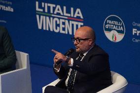 Fratelli D'Italia Event "Winning Italy", In Rome