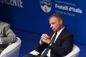 Fratelli D'Italia Event "Winning Italy", In Rome