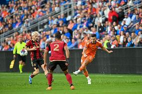 FC Cincinnati Vs. Atlanta United: Major League Soccer