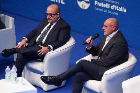 Fratelli D'Italia Event "Winning Italy", In Rome