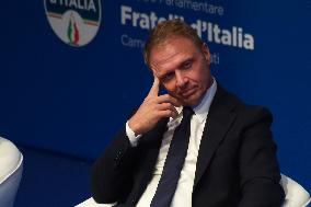 Fratelli D'Italia Event "Winning Italy", In Rome