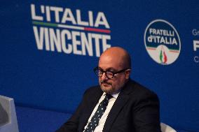 Fratelli D'Italia Event "Winning Italy", In Rome