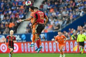 FC Cincinnati Vs. Atlanta United: Major League Soccer