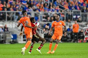 FC Cincinnati Vs. Atlanta United: Major League Soccer