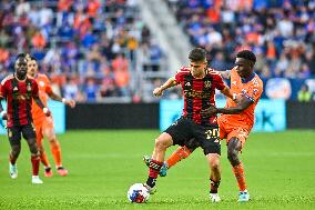 FC Cincinnati Vs. Atlanta United: Major League Soccer