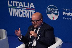 Fratelli D'Italia Event "Winning Italy", In Rome