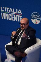 Fratelli D'Italia Event "Winning Italy", In Rome