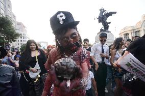 Mexico City Annual Zombie Walk