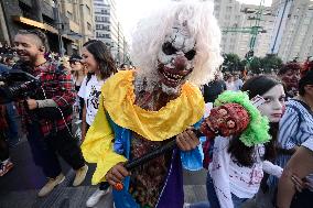 Mexico City Annual Zombie Walk