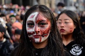 Mexico City Annual Zombie Walk