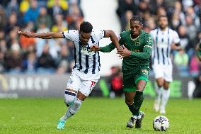 West Bromwich Albion v Plymouth Argyle - Sky Bet Championship