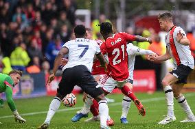 Nottingham Forest v Luton Town - Premier League