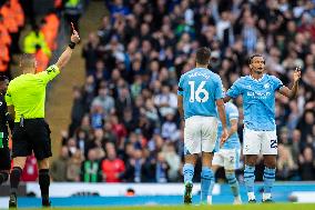 Manchester City v Brighton and Hove Albion - Premier League