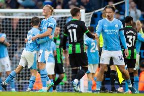 Manchester City v Brighton and Hove Albion - Premier League