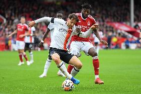 Nottingham Forest v Luton Town - Premier League