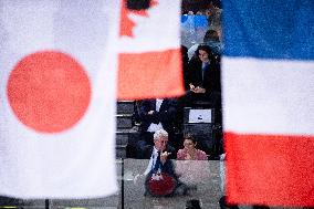 IWRC - VIPs at France v Japan - Bronze Final