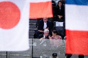 IWRC - VIPs at France v Japan - Bronze Final