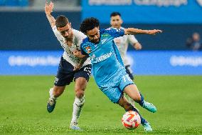 Zenit St. Petersburg V Krylia Sovetov Samara - Russian Premier League