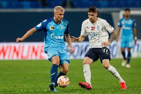 Zenit St. Petersburg V Krylia Sovetov Samara - Russian Premier League