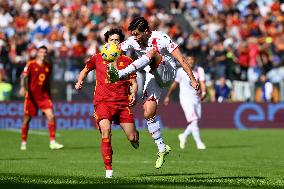 AS Roma v AC Monza - Serie A TIM