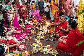 Navratri Festival At Kamakhya Temple In India