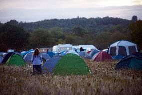 'Ramdam Sur Le Macadam' Gathering Against The A69 Highway Toulouse-Castres