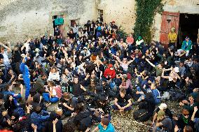 'Ramdam Sur Le Macadam' Gathering Against The A69 Highway Toulouse-Castres